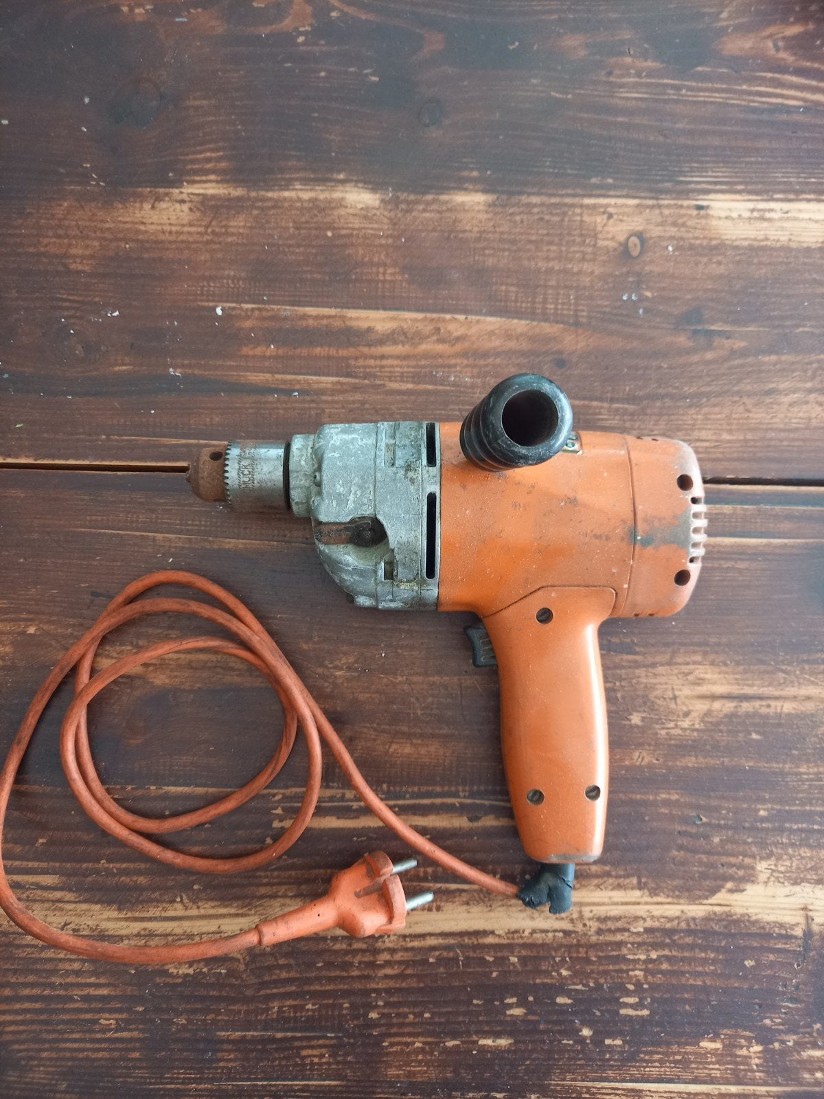 oude, antieke Black en Decker boormachine, Ophalen, Gebruikt, Boormachine