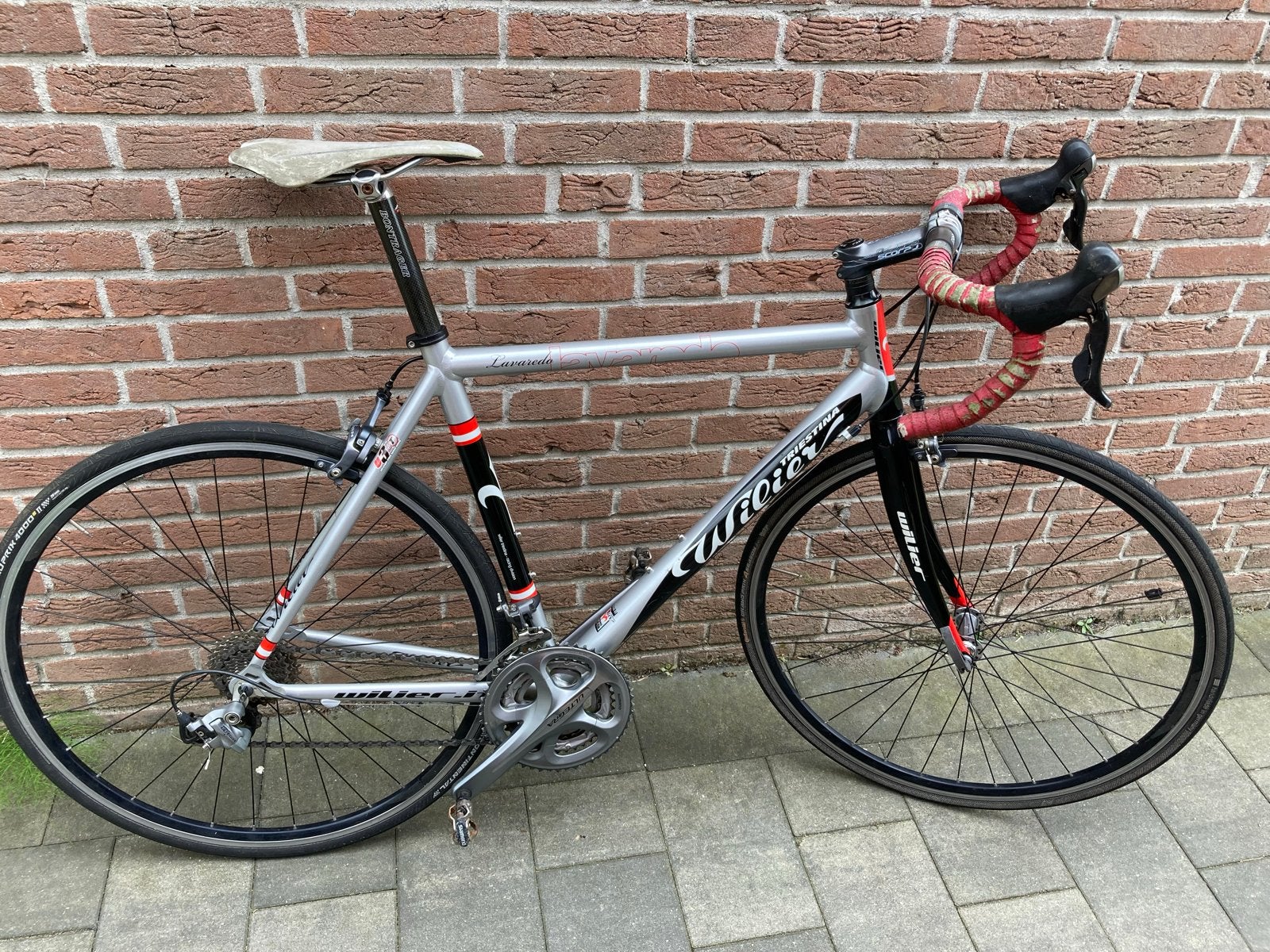 Wilier Lavaredo racefiets met Shimano Ultegra, Fietsen en Brommers, 28 inch, Aluminium, Zo goed als nieuw, Meer dan 20 versnellingen