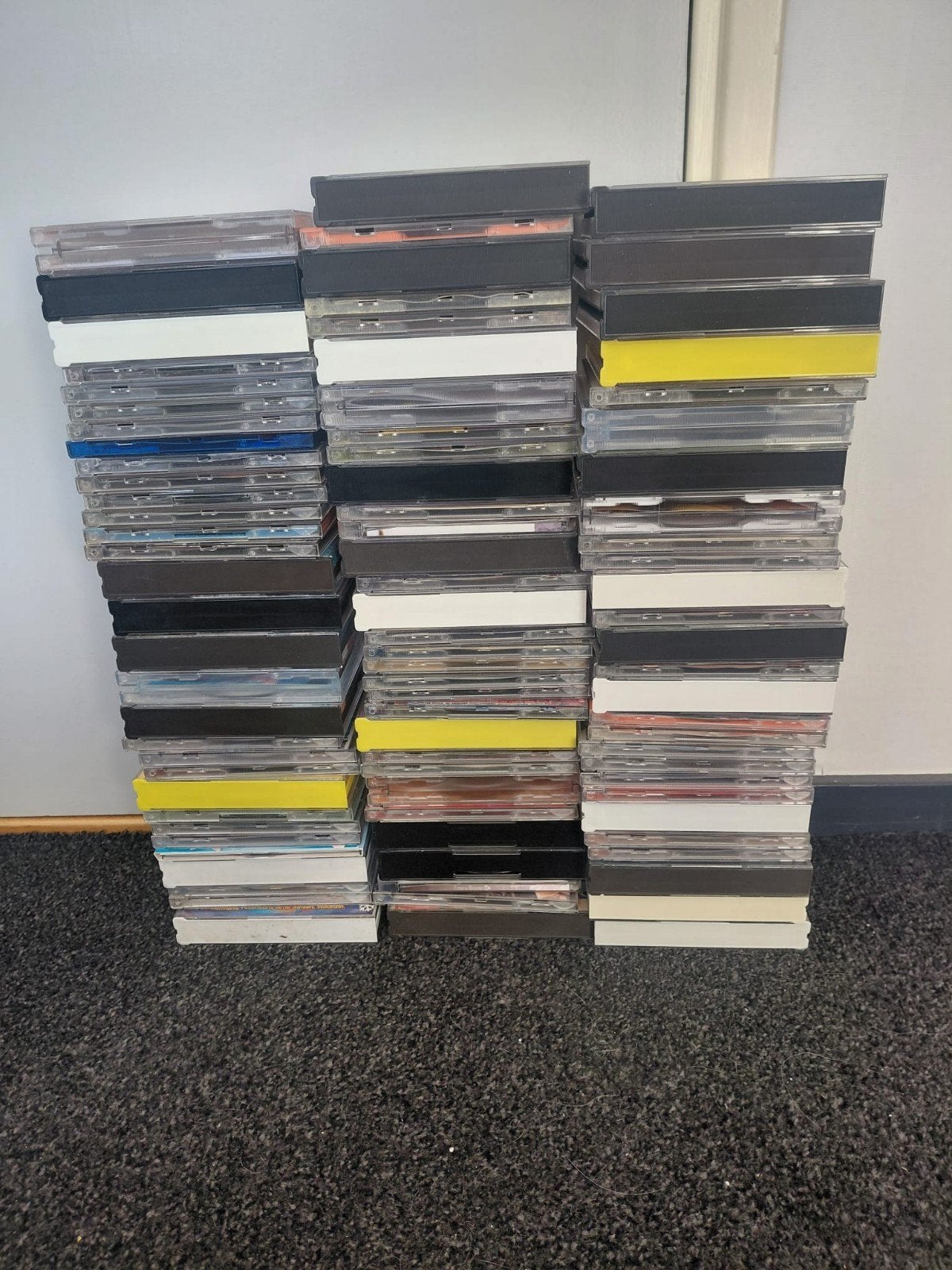 bigshopper vol hollandse cds, Ophalen, Zo goed als nieuw, Levenslied of Smartlap
