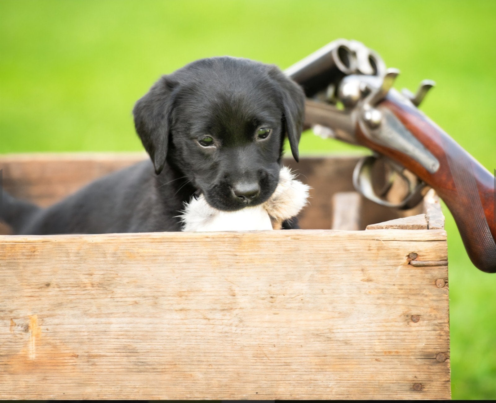 leuke labrador pups, Meerdere dieren