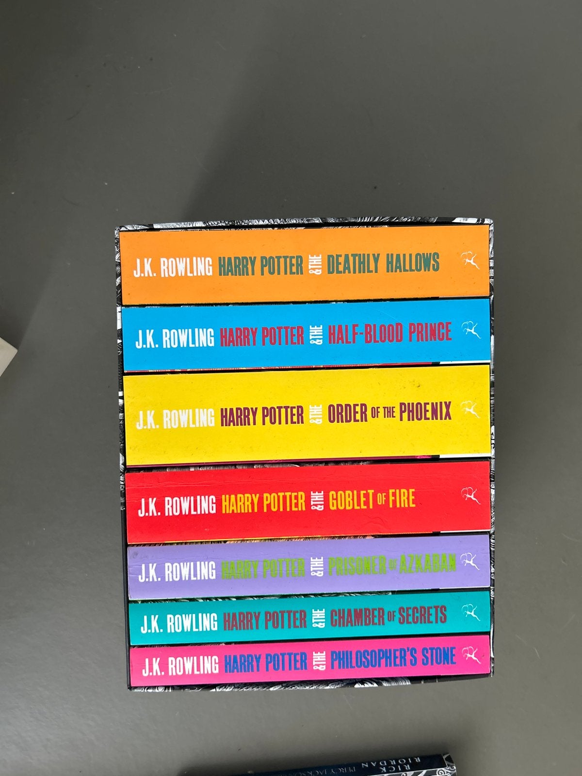 Harry Potter complete set - Zo goed als nieuw, Ophalen of Verzenden, Zo goed als nieuw, Europa overig
