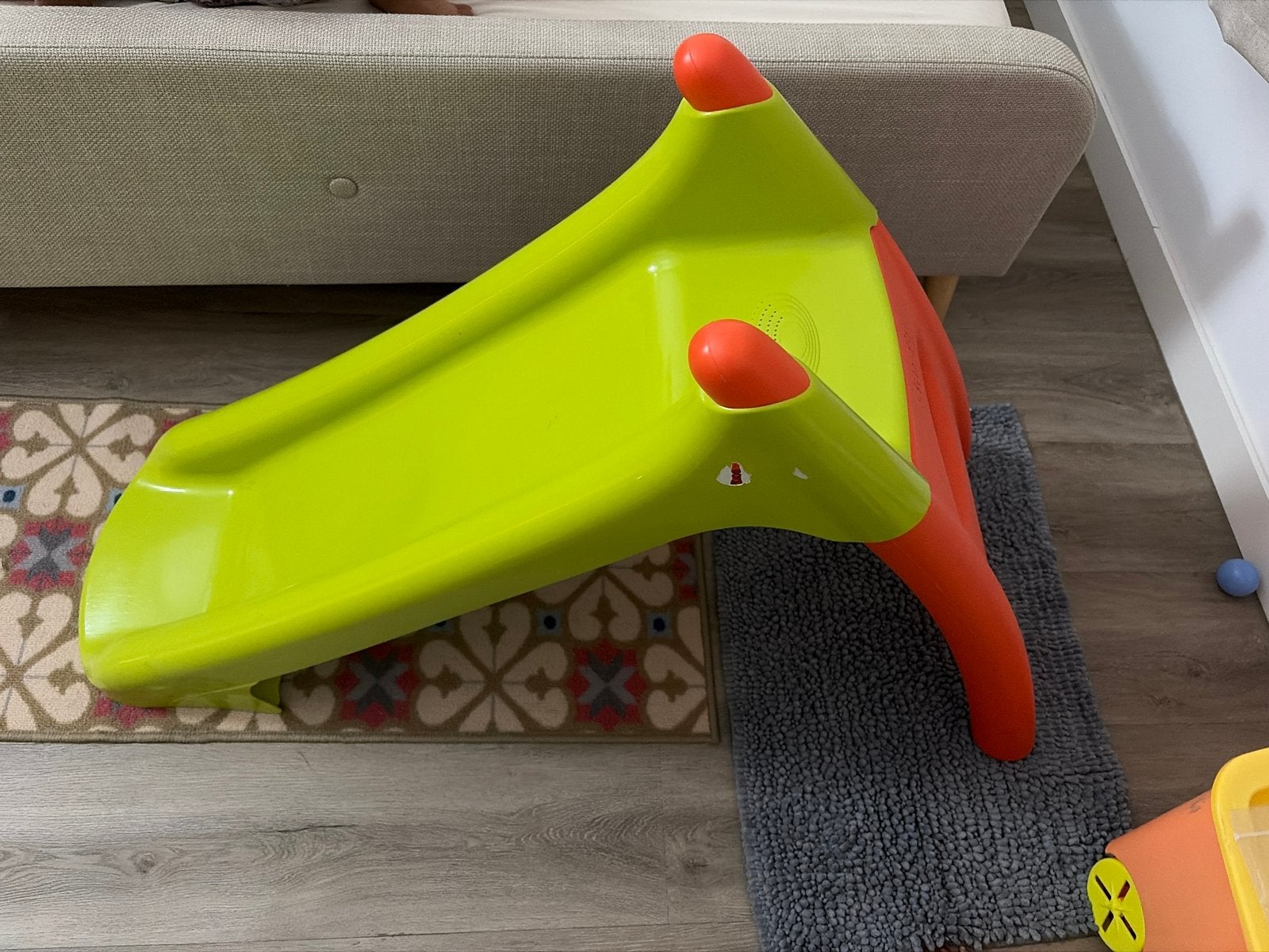 Smoby Glijbaan - Perfect voor de kleintjes!, Ophalen of Verzenden, Zo goed als nieuw, Glijbaan