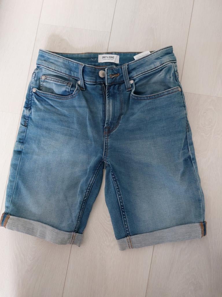 Korte broek, jeans, xs, Only & Sons, Ophalen, Zo goed als nieuw, Blauw, Only & Sons