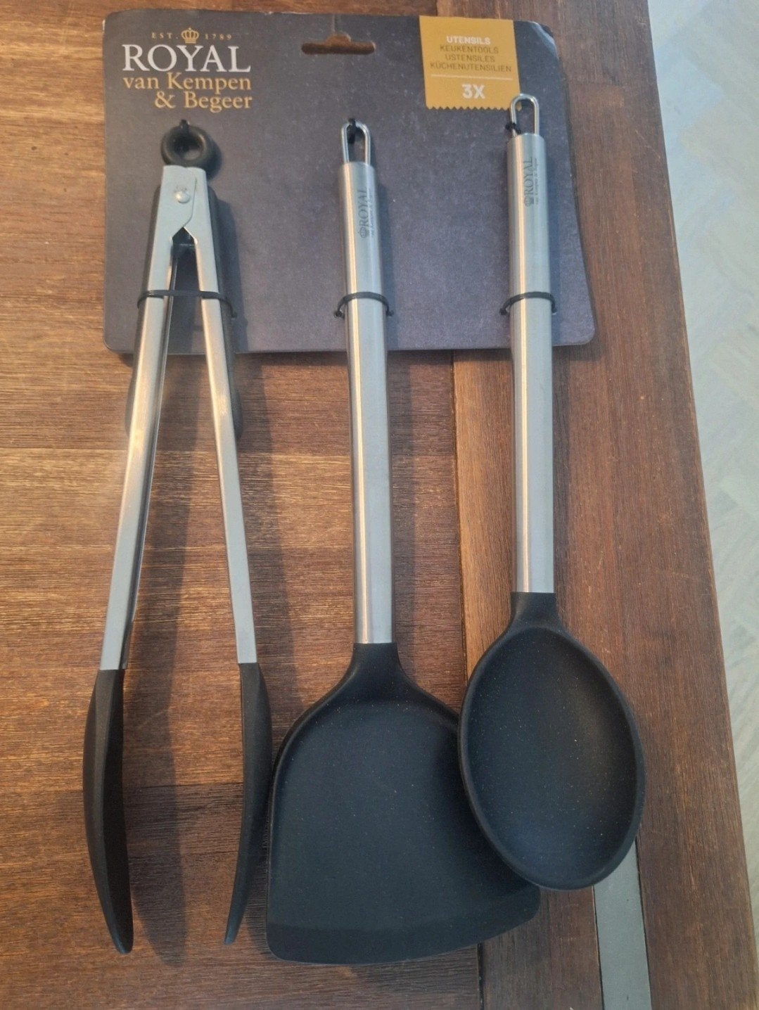 Royal van Kempen & Begeer Keukengerei Set 3x, Verzenden, Nieuw