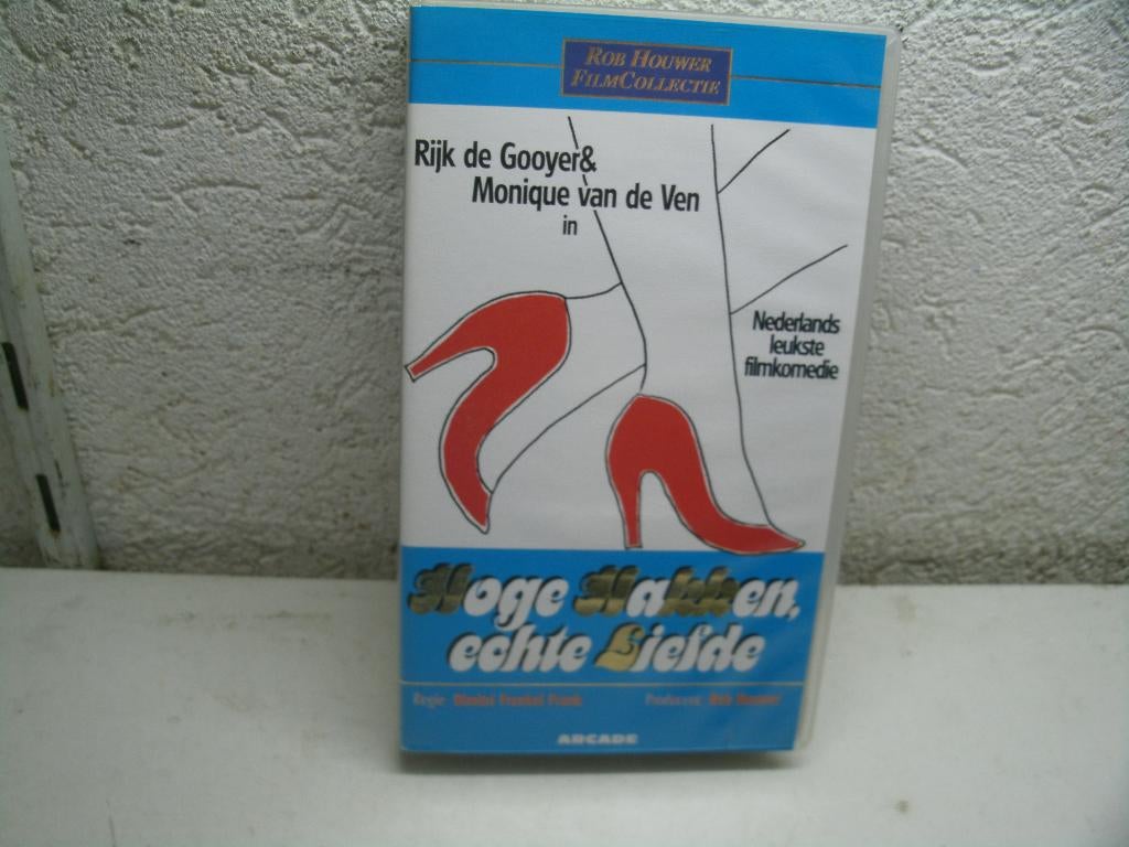 vhs 153b hoge hakken echte liefde, Cd's en Dvd's, Alle leeftijden, Ophalen of Verzenden, Zo goed als nieuw