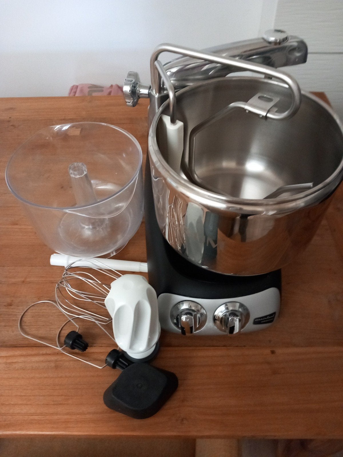 Ankarsrum, 4 liter of meer, Gebruikt, 3 snelheden of meer, Ophalen of Verzenden