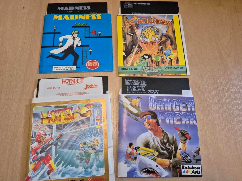 originele Commodore 64 c64 disk spellen 13 euro per stuk, Ophalen of Verzenden