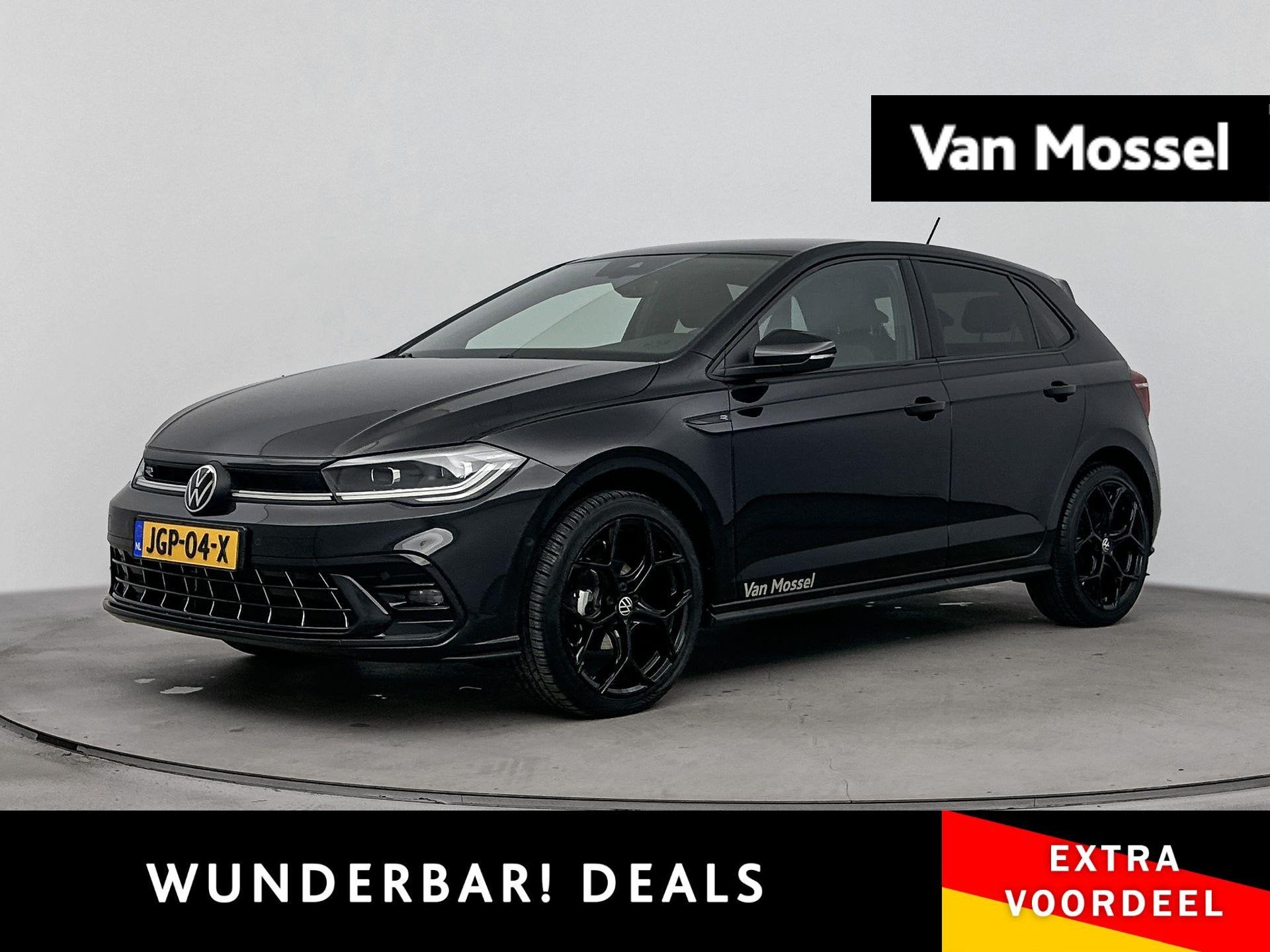Volkswagen Polo 1.0 TSI R-Line Edition | 18 Inch Zwarte Velg