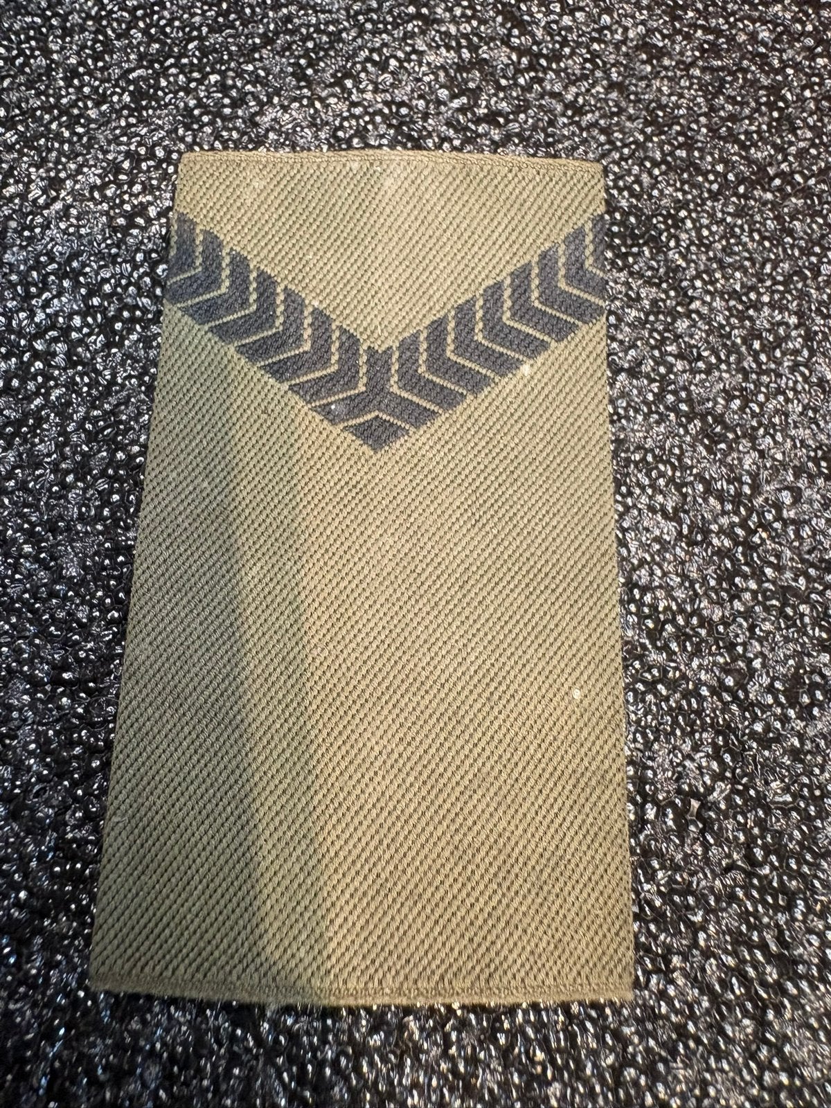 Militaire Schouderpassant Rangonderscheiding Camouflage, Verzenden, Landmacht, Nederland
