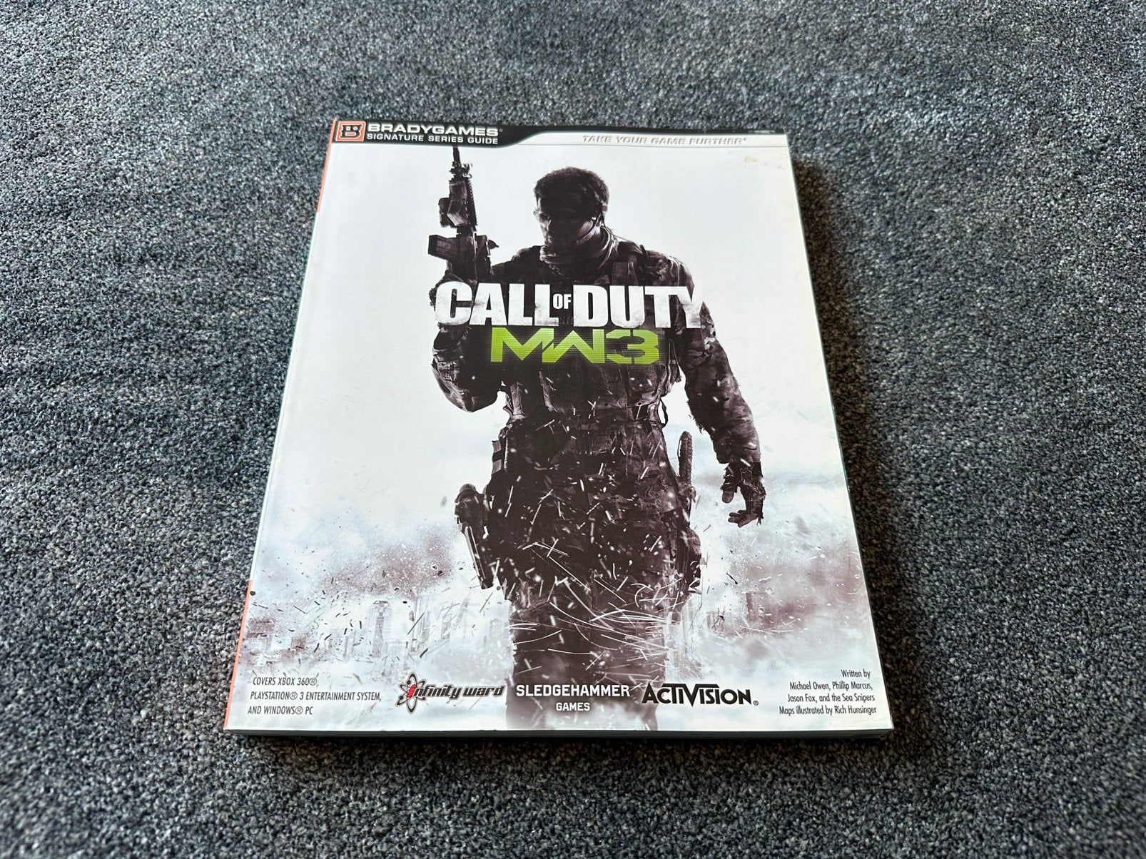 Call of Duty MW3 Strategy Guide - PS3/Xbox360/PC, Ophalen of Verzenden, Zo goed als nieuw, Overige typen