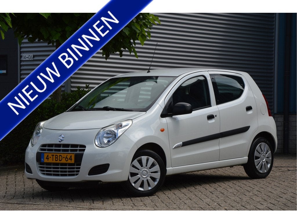 Suzuki Alto 1.0 Comfort AIRCO | ELEC. RAMEN | AUDIO | 1E EIG, Auto's, Suzuki, Voorwielaandrijving, Stof, Gebruikt, 200 kg