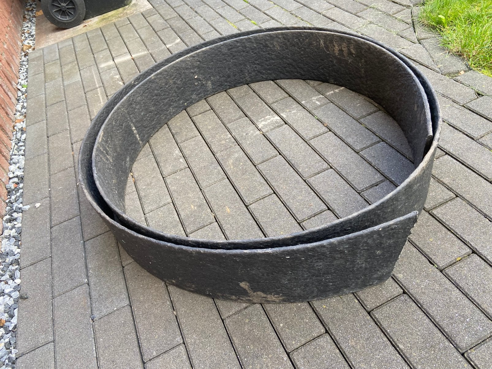 Flexibele opsluitband 2,5mx10cm, Tuin en Terras, Ophalen, Overige typen, Minder dan 25 cm, Nieuw