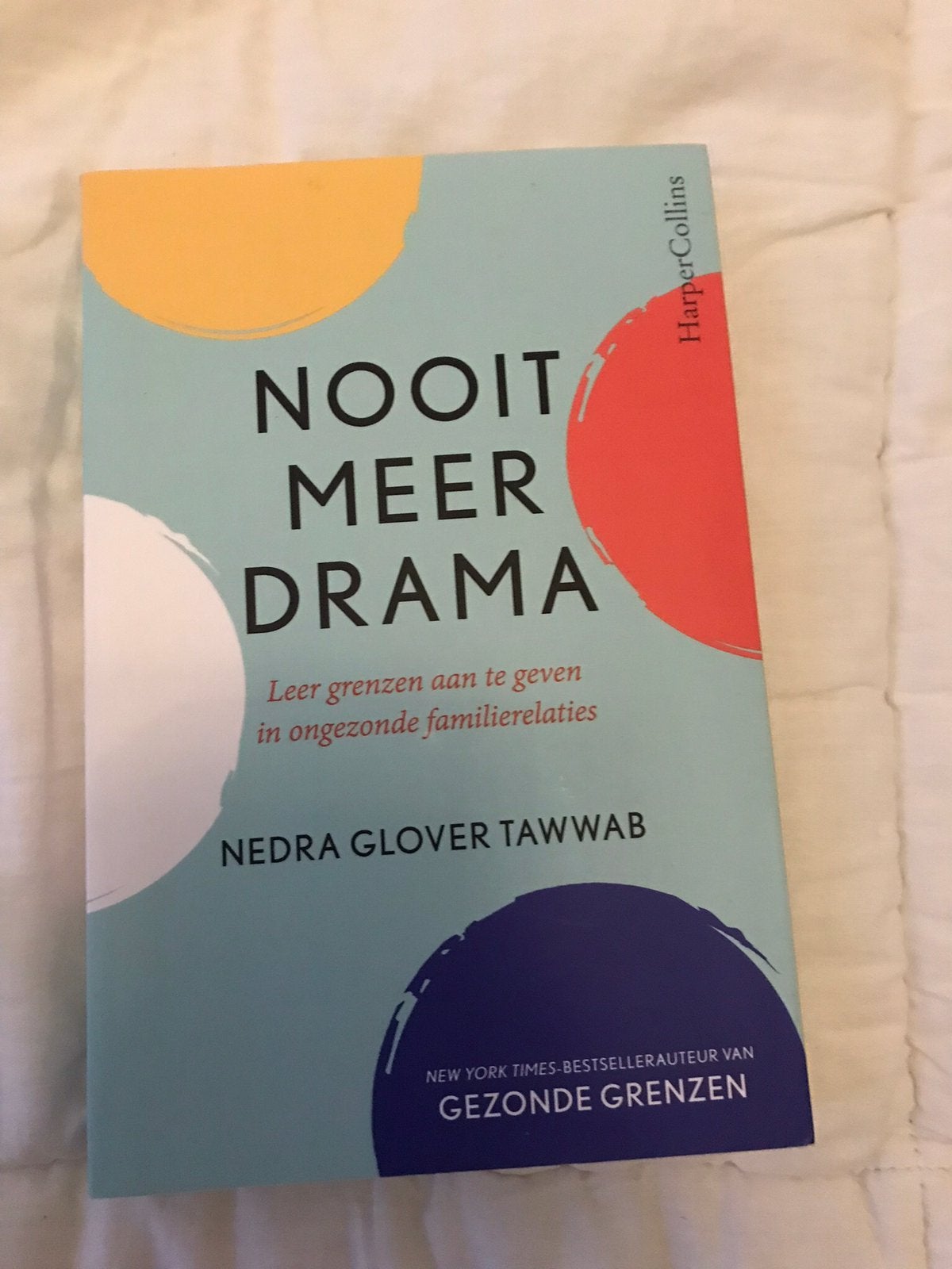 Nooit meer drama leer grenzen aan te geven in, Ophalen of Verzenden, Zo goed als nieuw