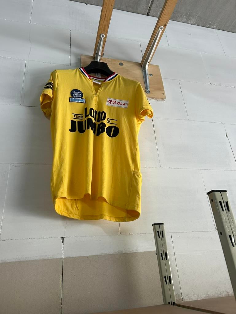 Fiets-/poloshirt Lotto Jumbo, Ophalen of Verzenden, Zo goed als nieuw, Overige typen