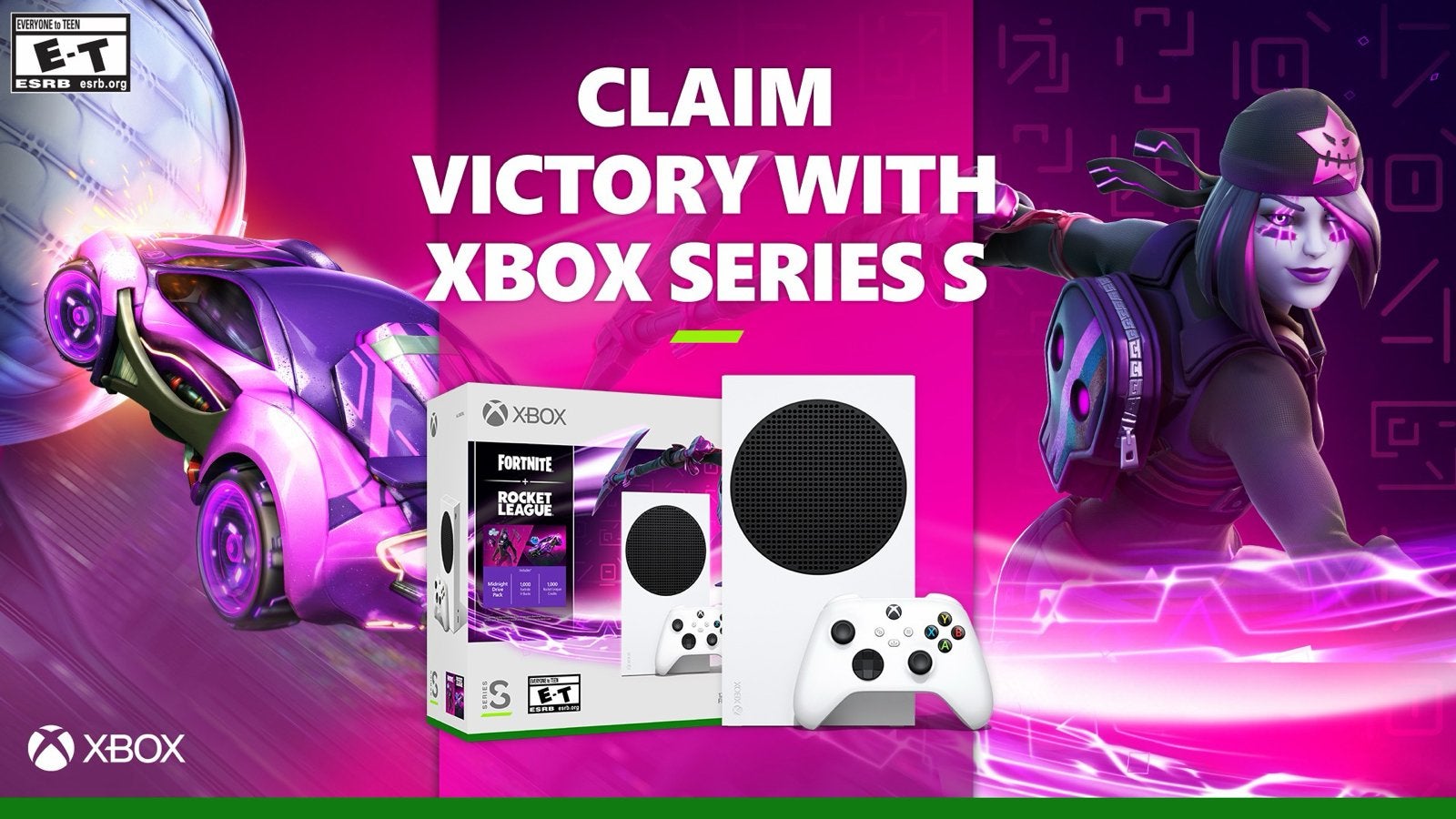 Xbox Series S Fortnite Rocket League Bundel, Spelcomputers en Games, Spelcomputers | Xbox Series X en S, Ophalen, Nieuw, Xbox Series S