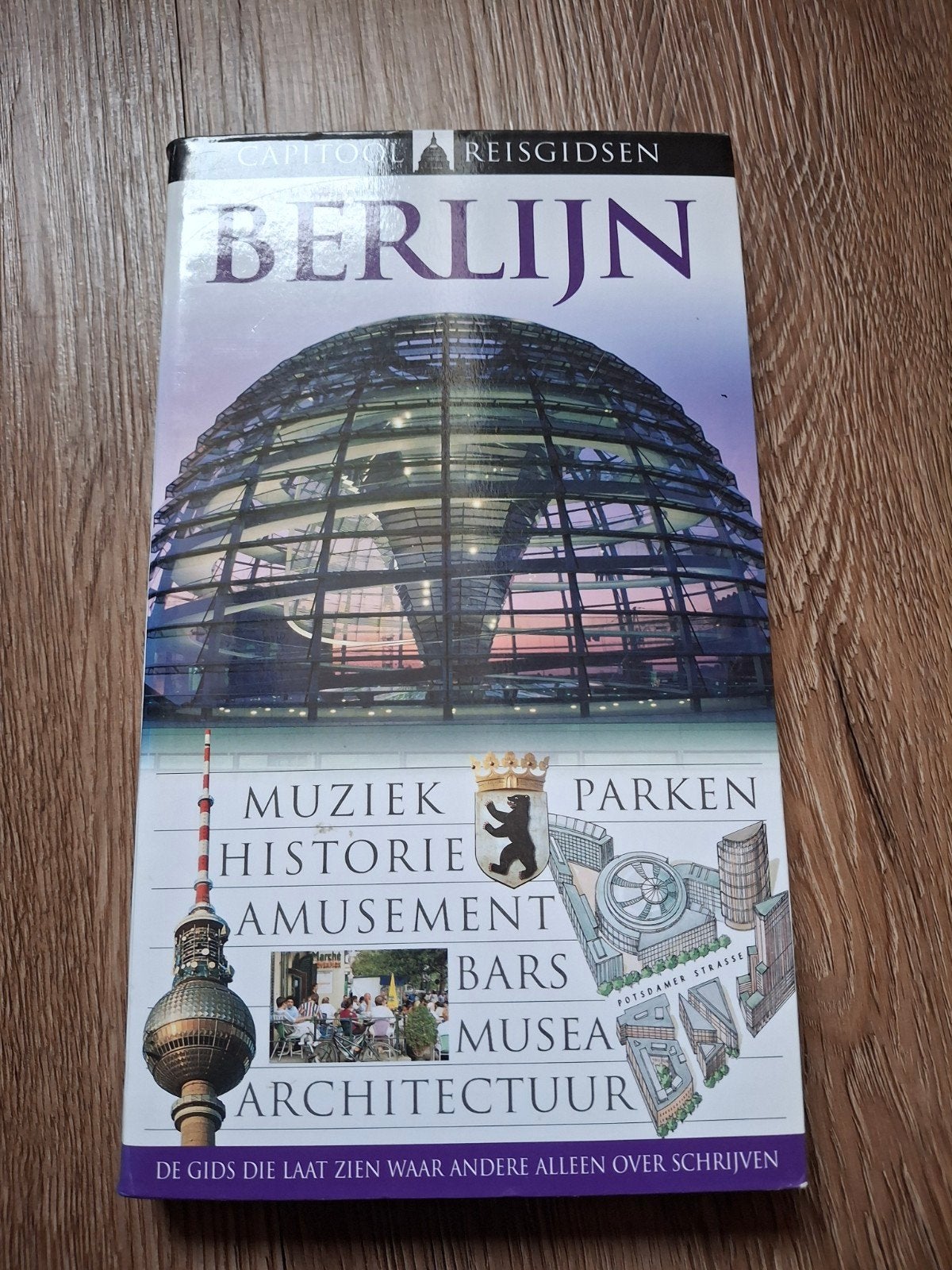 Capitool reisgidsen Berlijn, Jürgen Scheunemann; Christian Tempel; Malgorzata Omilanowska, Capitool, Europa, Ophalen of Verzenden