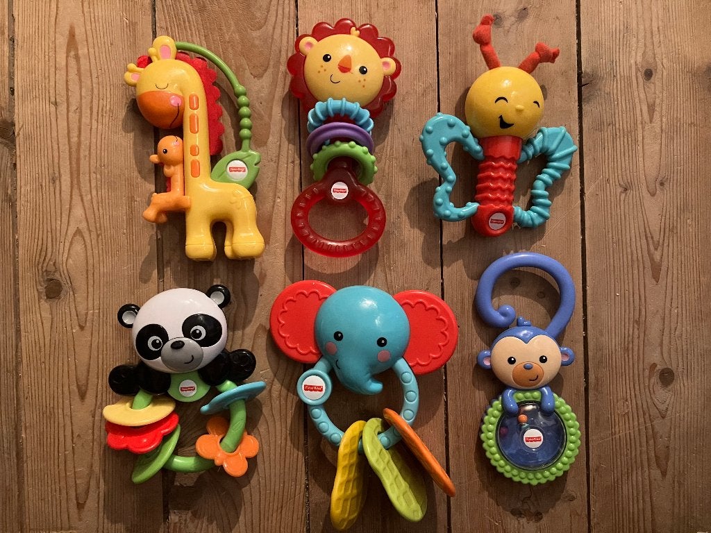 Fisher Price speeltjes, Ophalen of Verzenden, Gebruikt, Speelset