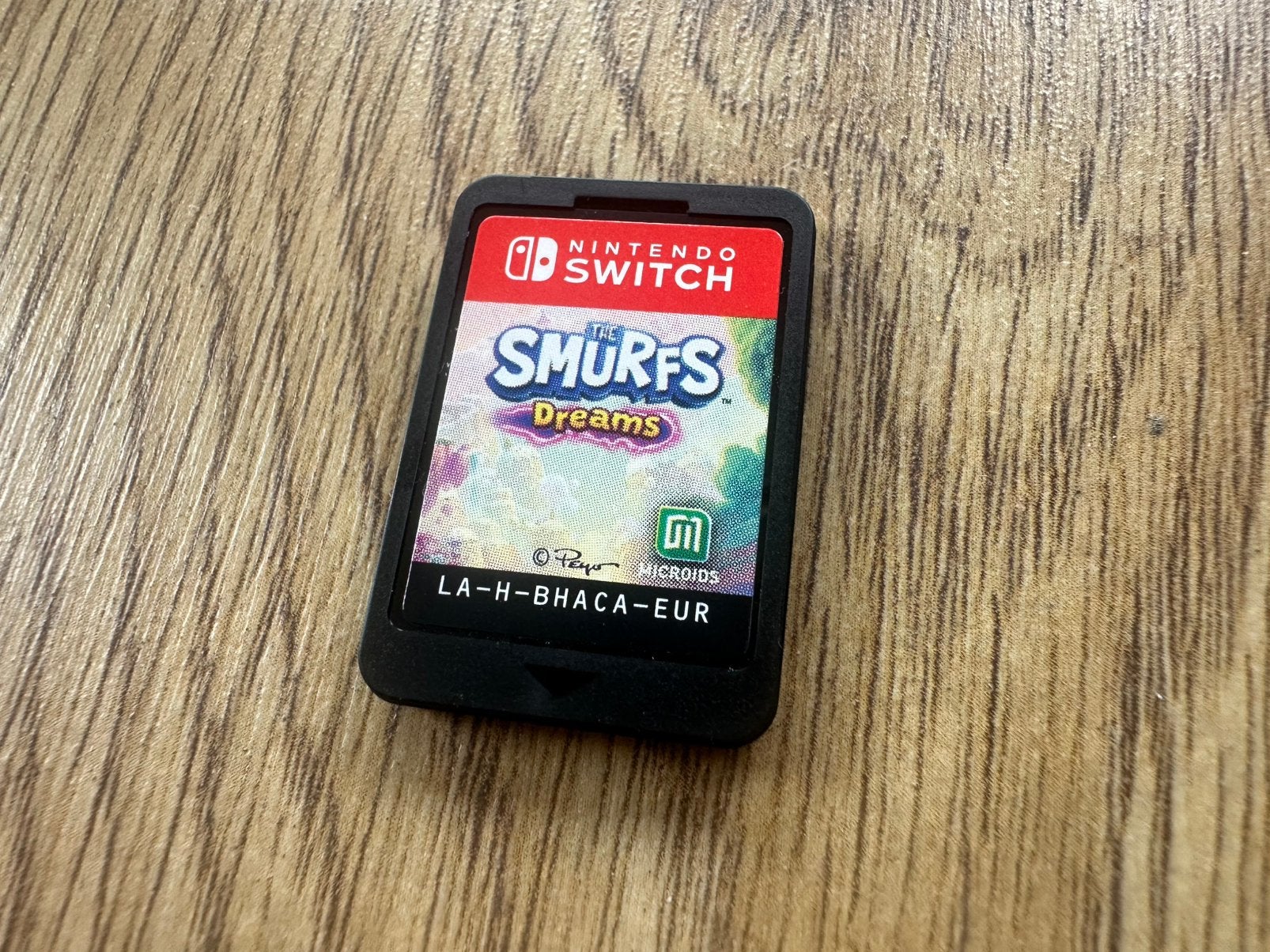 The Smurfs Dream Nintendo Switch Nette Staat!!!, 1 speler, Ophalen of Verzenden, Zo goed als nieuw, Vanaf 3 jaar