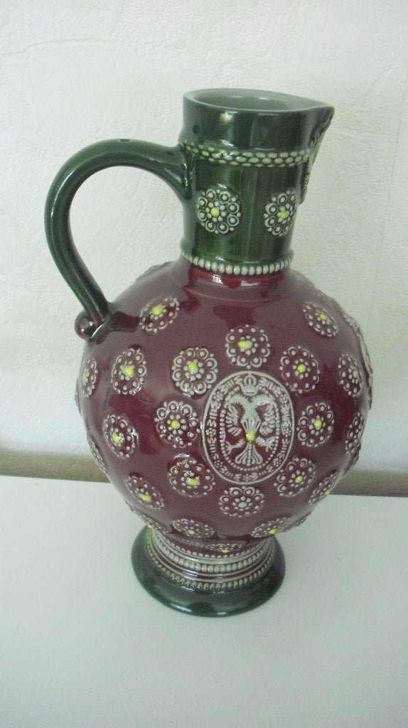 Rood/groen-Schenkkan, Ophalen of Verzenden