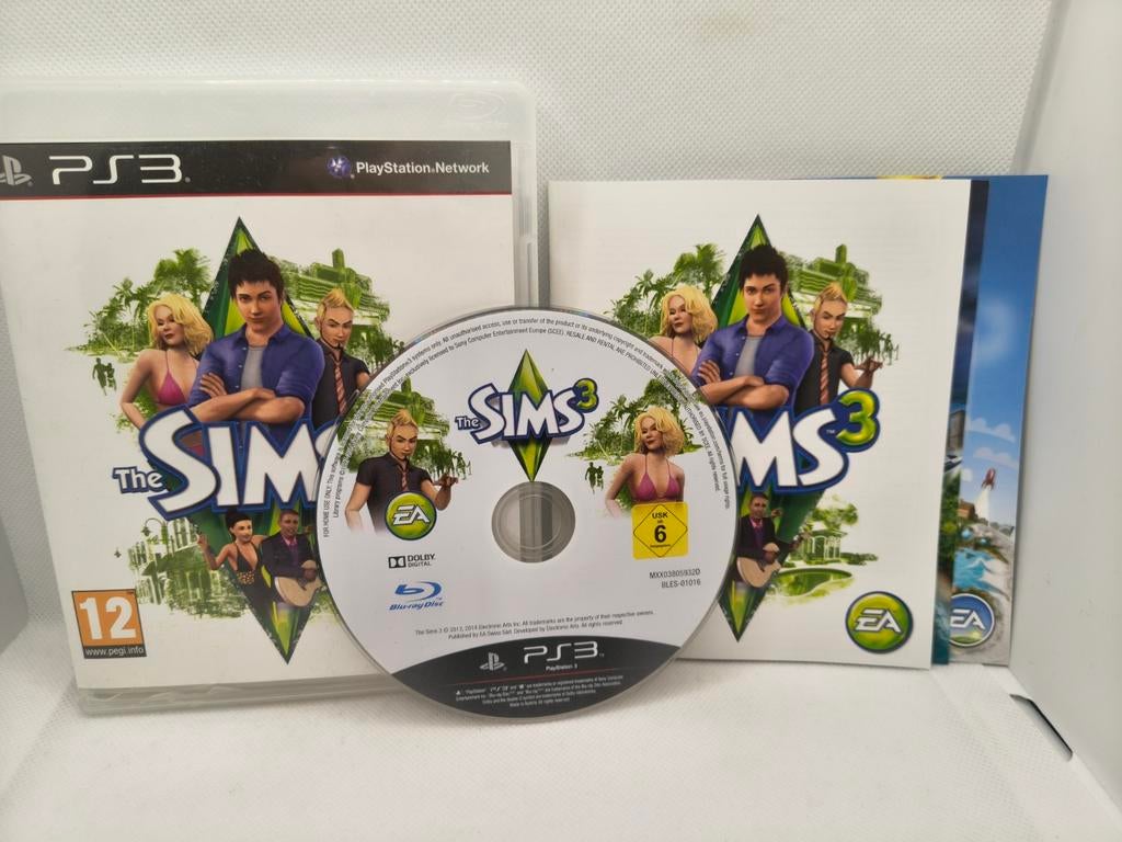 De Sims 3 Playstation 3 game, 1 speler, Ophalen of Verzenden, Zo goed als nieuw, Vanaf 12 jaar