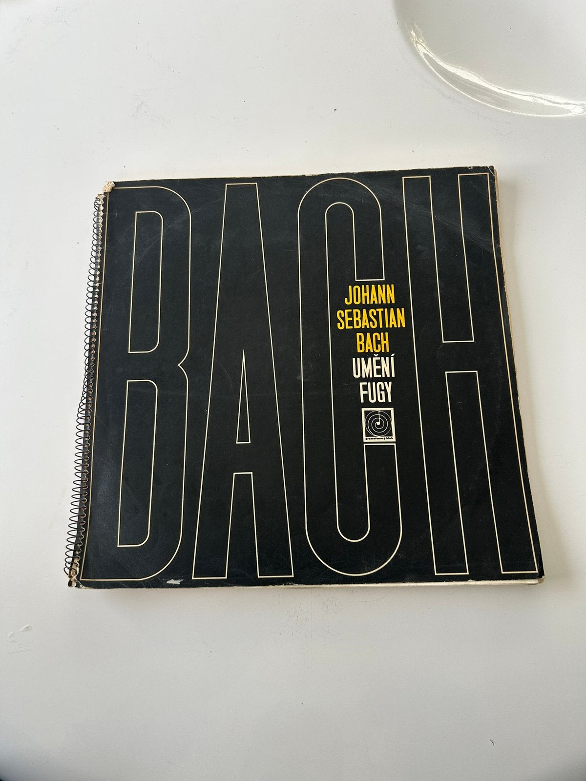 Johann Sebastian Bach - Umění Fugy (Vinyl LP), Ophalen of Verzenden, 12 inch, Barok, Kamermuziek