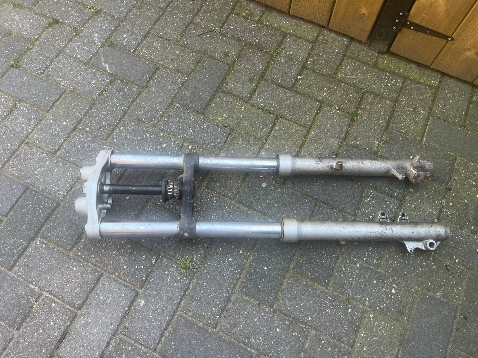 Voorvork en Achterbrug Aprilia Pegaso - Los of Samen, Gebruikt, -, -, Ophalen of Verzenden