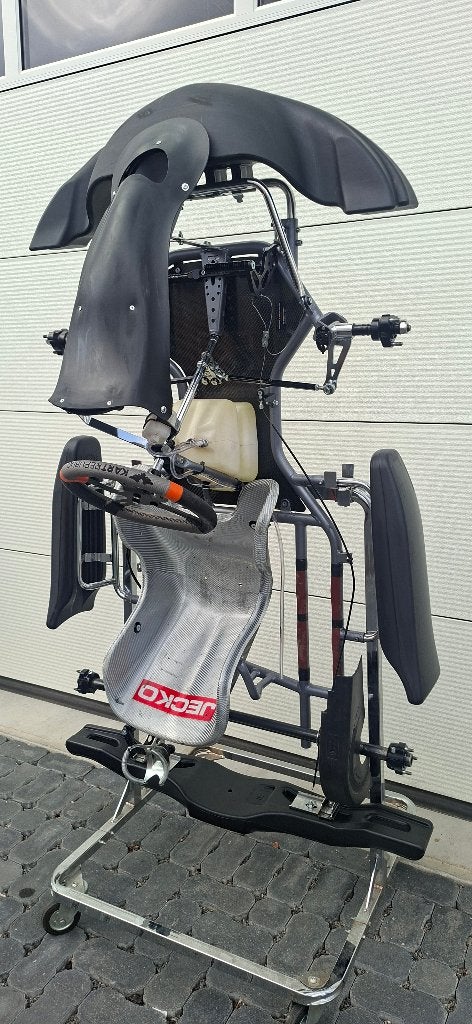 KR mini kart, Sport en Fitness, Ophalen of Verzenden, Gebruikt, Kart