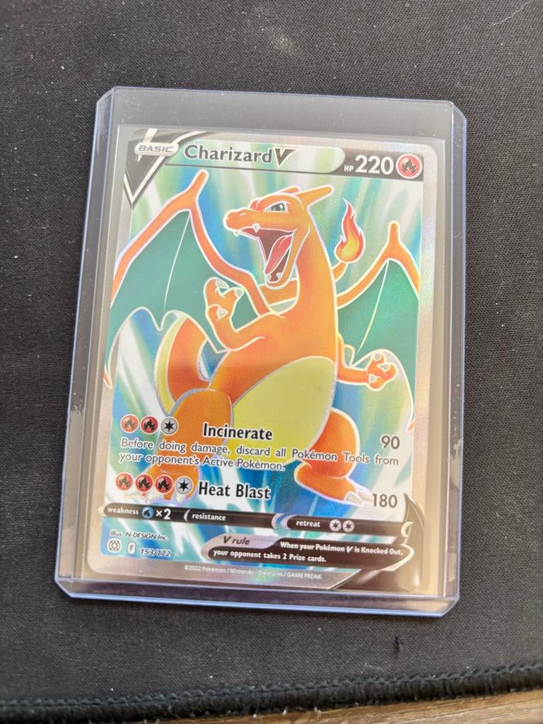 Diverse Pokémonkaarten, Ophalen of Verzenden, Gebruikt, Meerdere kaarten, Foil