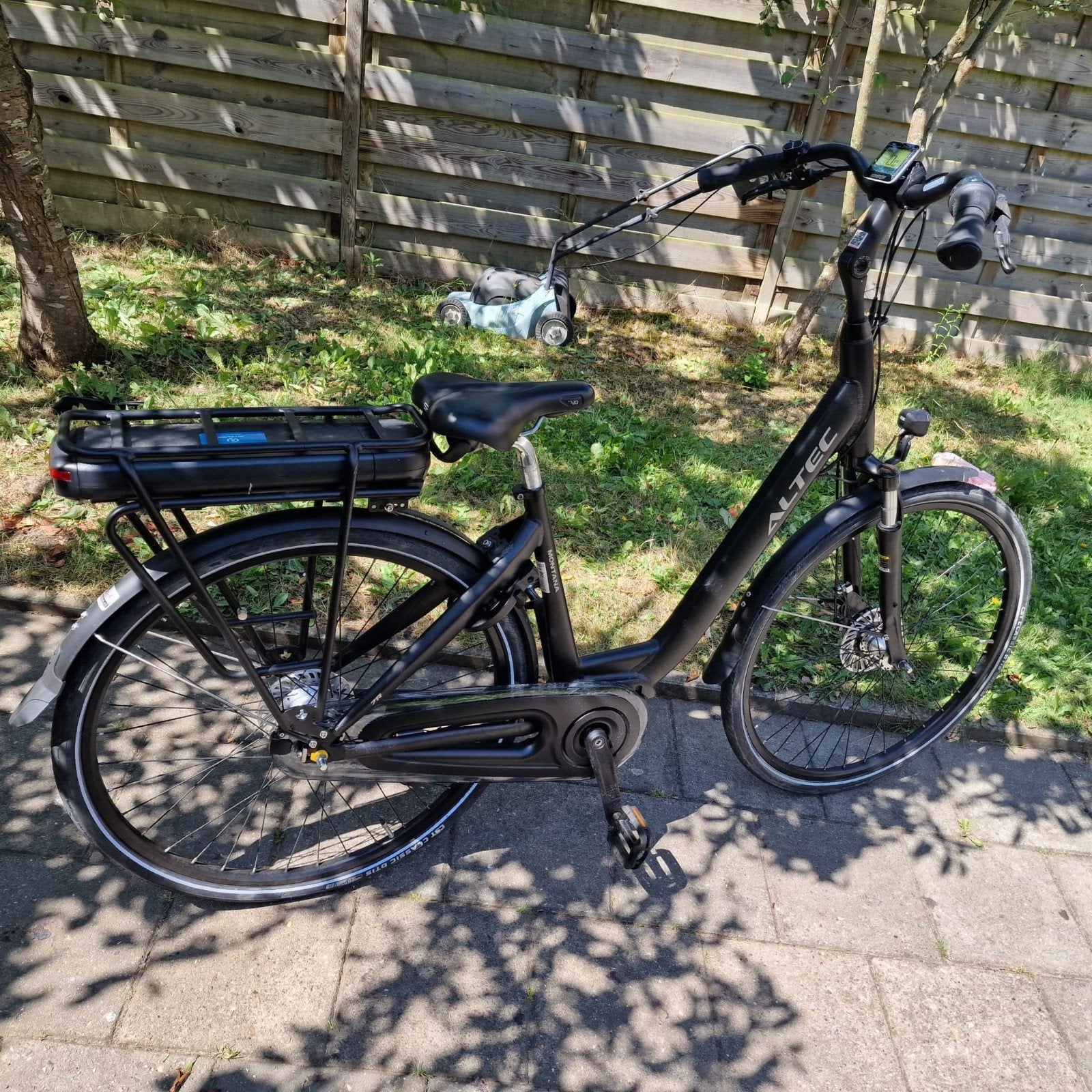 Altec E-bike met 205 km op de teller, Ophalen of Verzenden