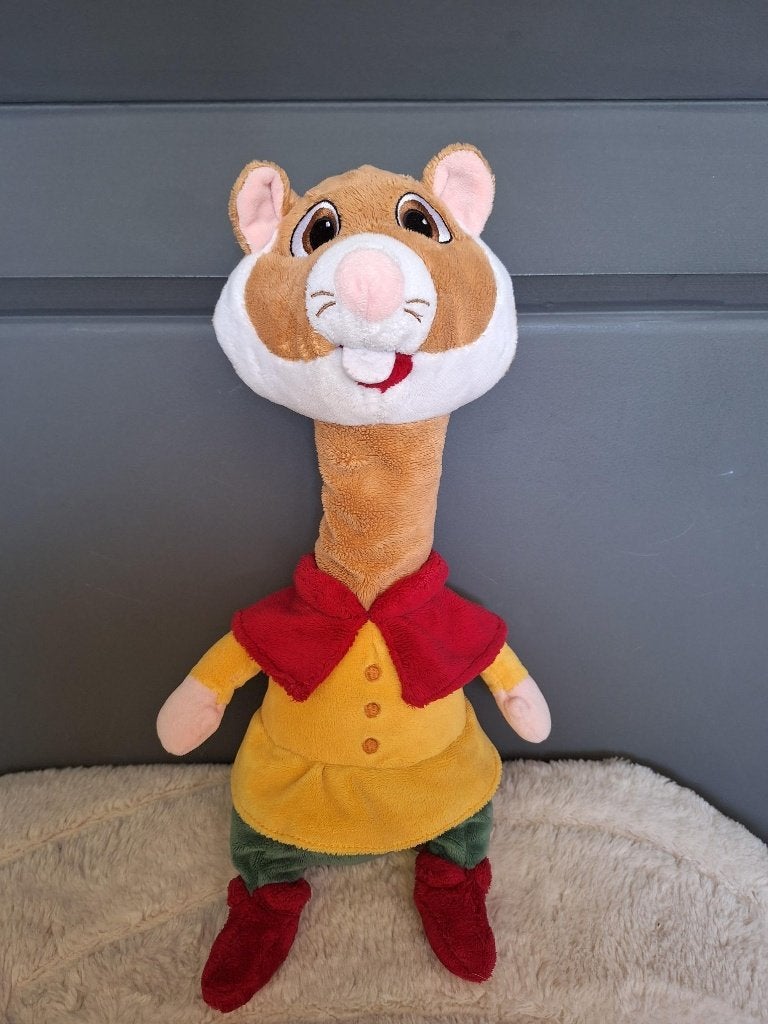AH hamster Efteling langnek, Albert Heijn, Overige typen, Ophalen of Verzenden, Zo goed als nieuw