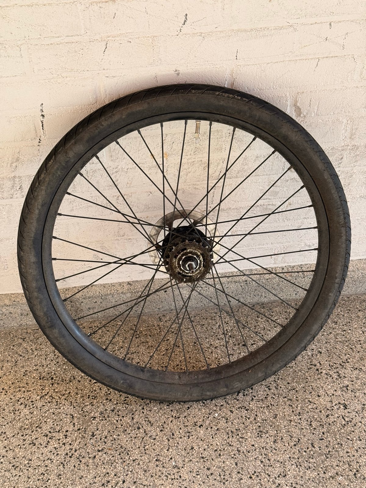 Vanmoof X3 achterwiel (excl. e-shifter), Ophalen of Verzenden, Gebruikt, Elektrische fiets, Wiel