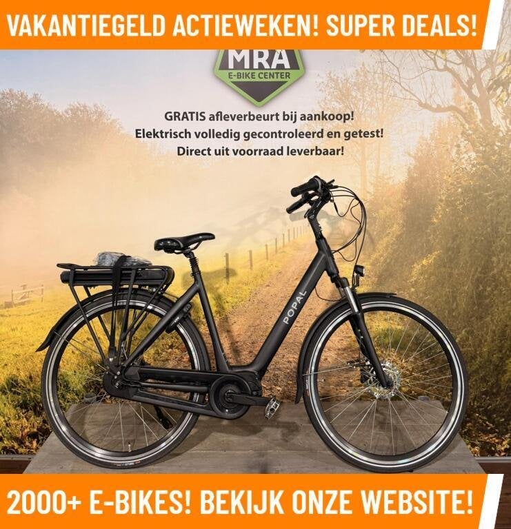 GROOTSTE FIETSEN ZAAK NOORD NEDERLAND MAGAZIJN OPRUIMING!, Fietsen en Brommers, Elektrische fietsen, Sparta, Zo goed als nieuw