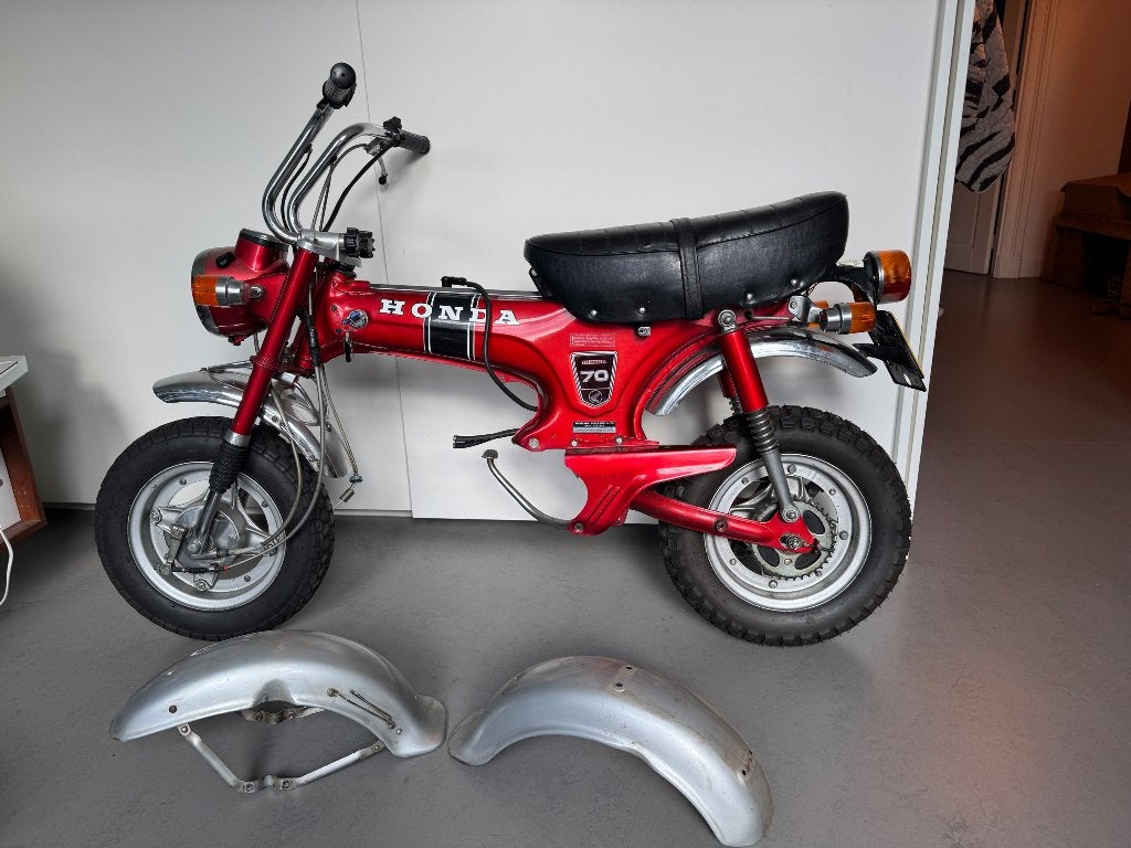 Rolling frame Dax ST70, Ophalen, Gebruikt, Overige modellen, Maximaal 45 km/u