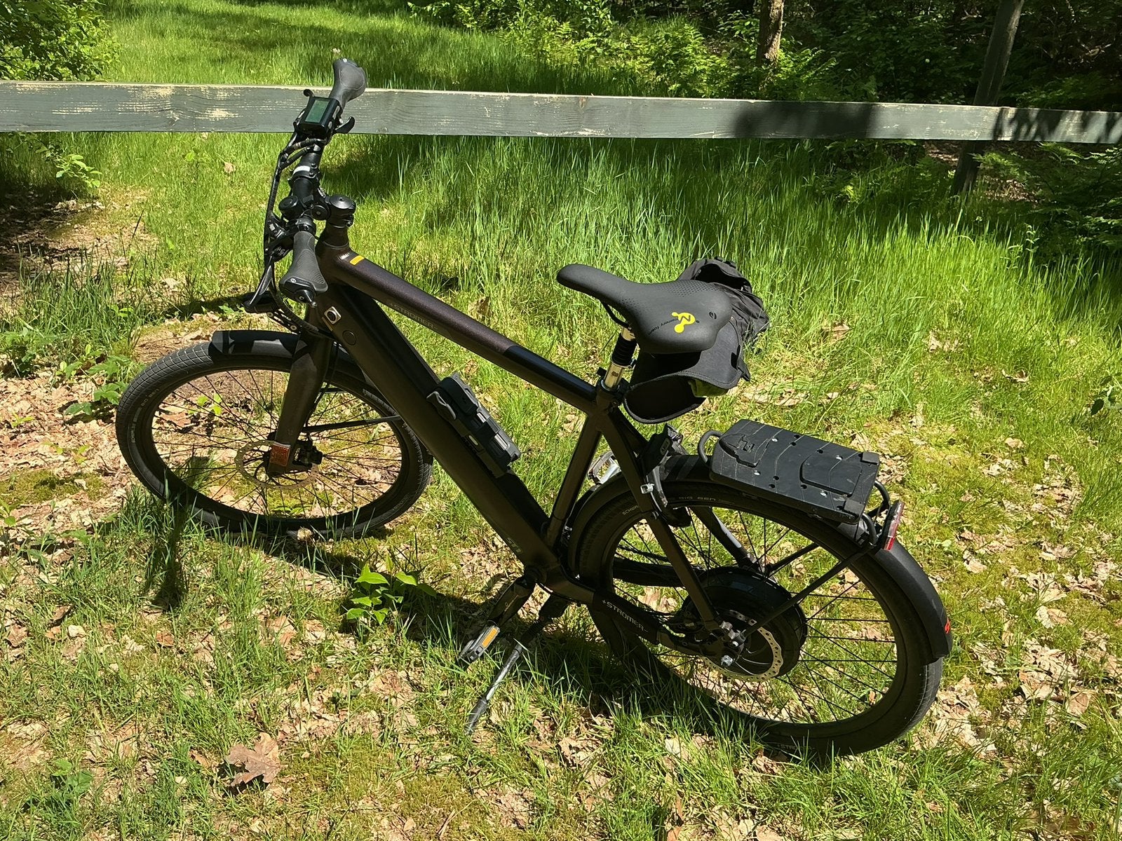 45 km. Fiets STROMER z.g.o.h., Ophalen, Zo goed als nieuw, Stromer