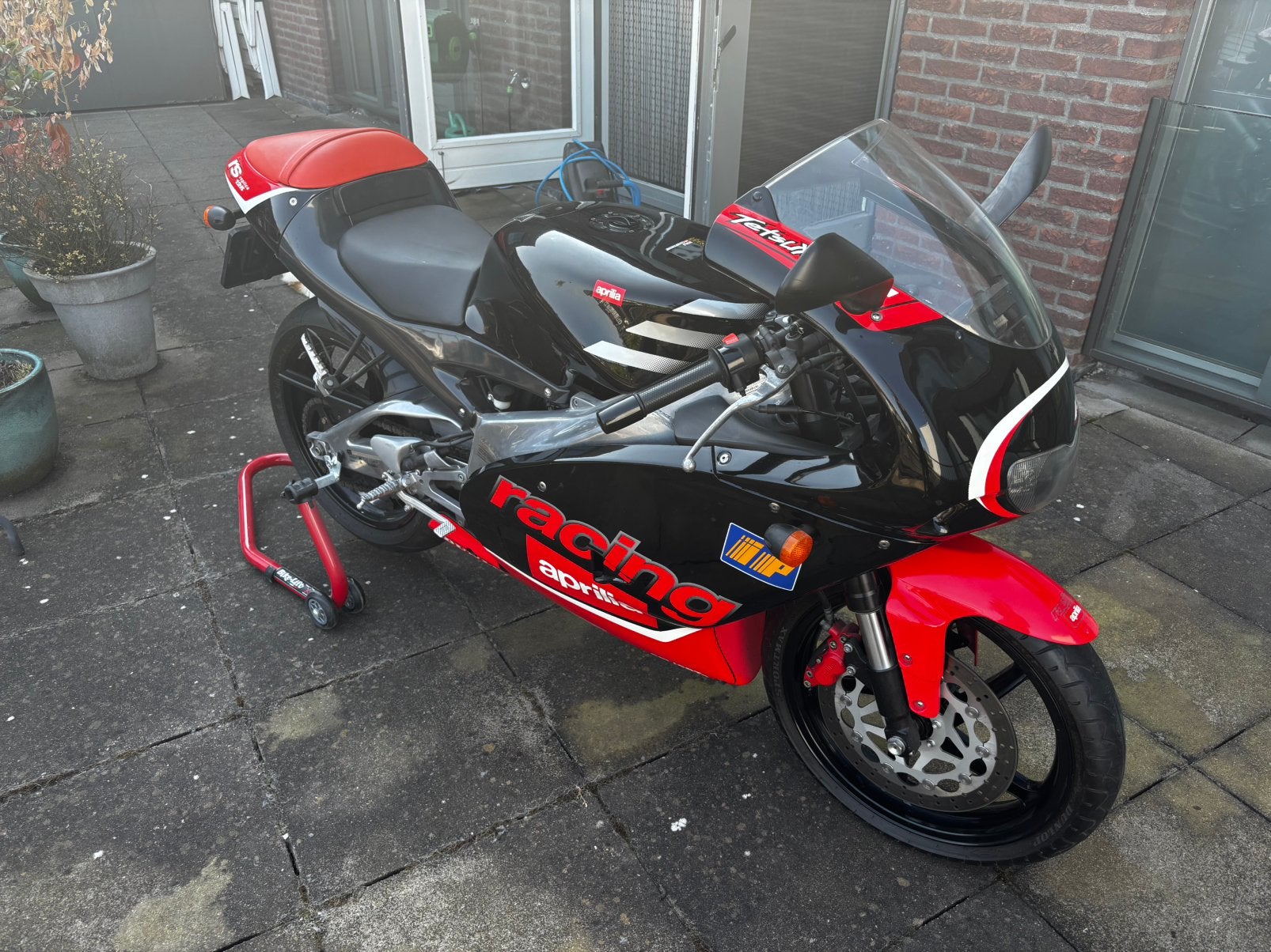 Aprilia RS125 Replica Harada – 2000 – Orig. NL - 12.738 km, Gebruikt, Minimaal motorrijbewijs A2, 124 cc, Handgeschakeld