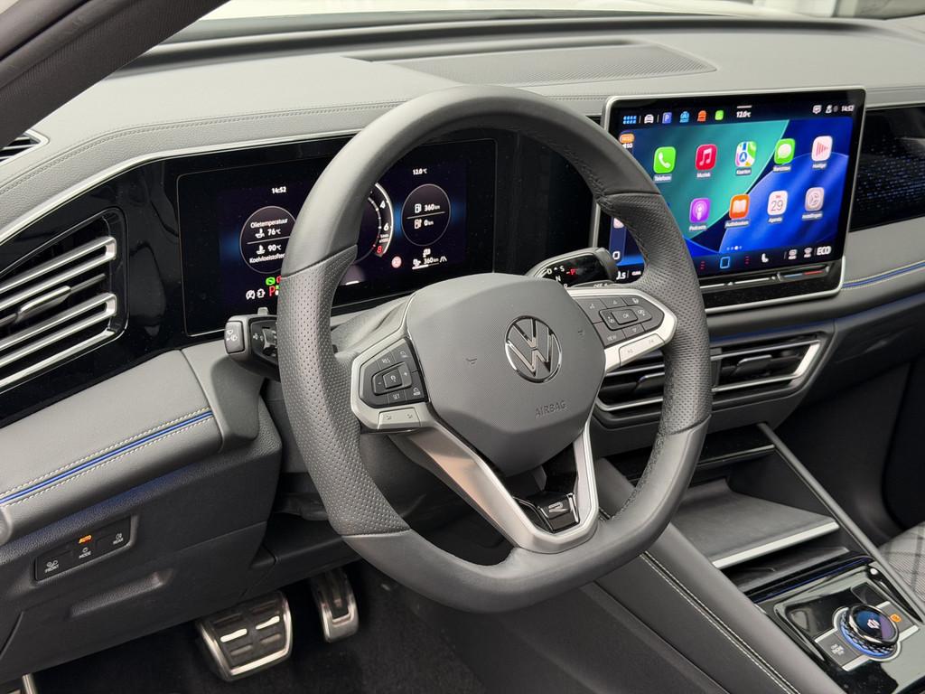 Volkswagen Tiguan 1.5 eHybrid R-Line Business Trekhaak | 360, Auto's, Euro 6, 4 cilinders, 2000 kg, Alcantara