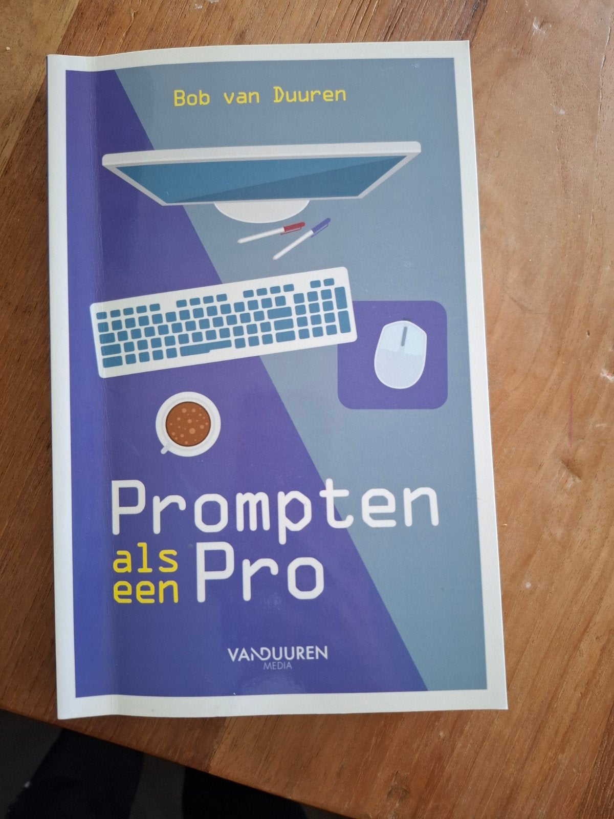 Prompten als een Pro: AI-systemen optimaal benutten, Boeken, Informatica en Computer, Bob van deuren, Ophalen of Verzenden, Zo goed als nieuw