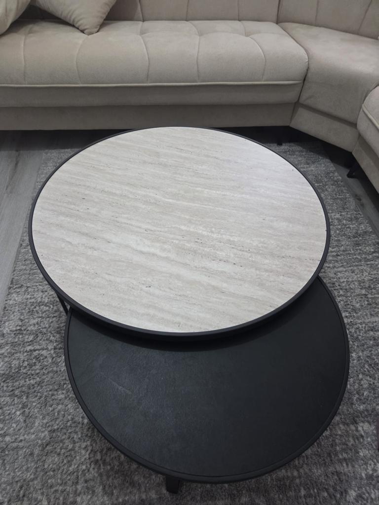 salontafel, Huis en Inrichting, Tafels | Salontafels, Ophalen of Verzenden, Zo goed als nieuw, Rechthoekig, Minder dan 50 cm
