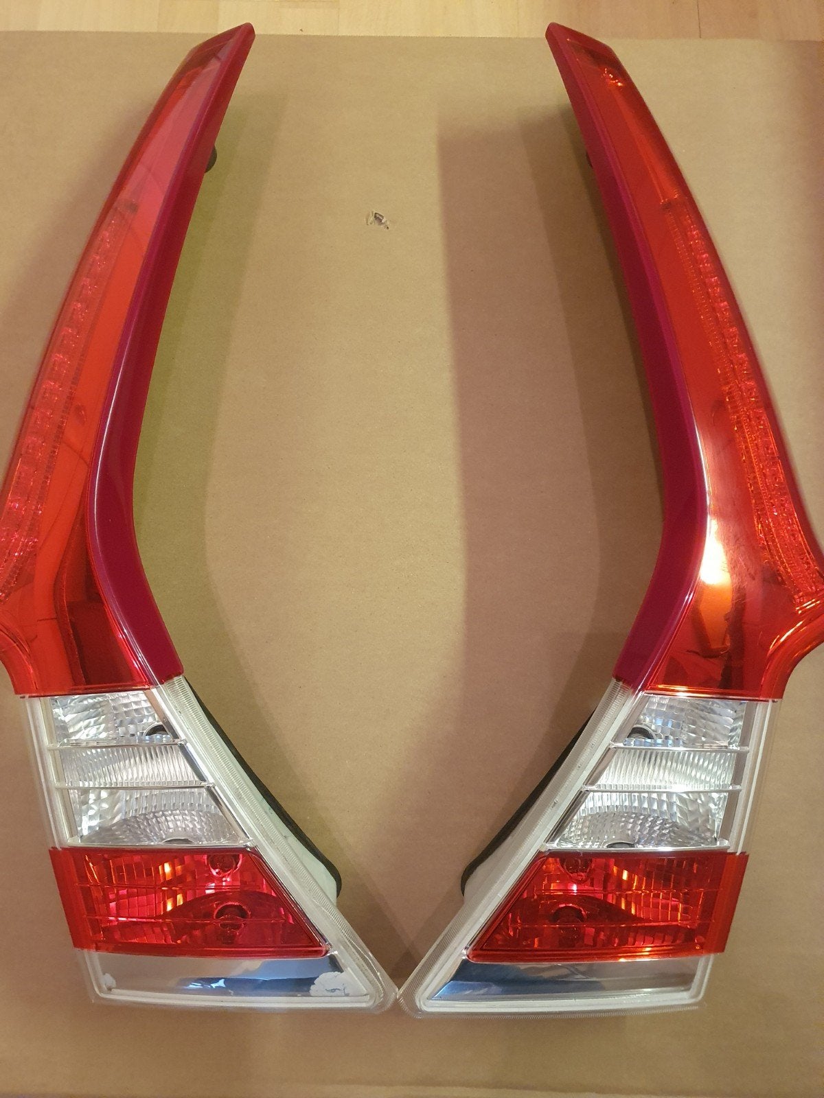 Led Facelift Achterlicht L/R Volvo V70 type 3, Ophalen of Verzenden, Gebruikt, Volvo