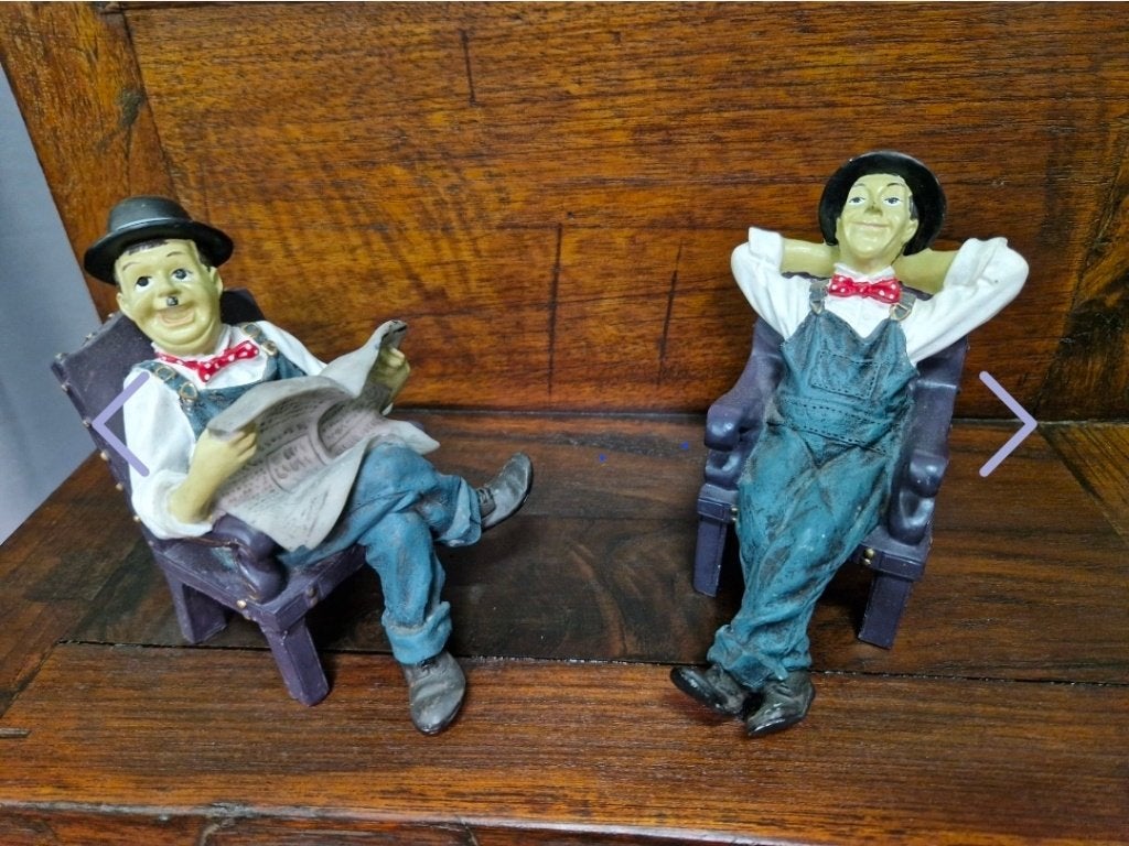 Laurel & Hardy, Verzamelen, Ophalen of Verzenden, Zo goed als nieuw, Mens