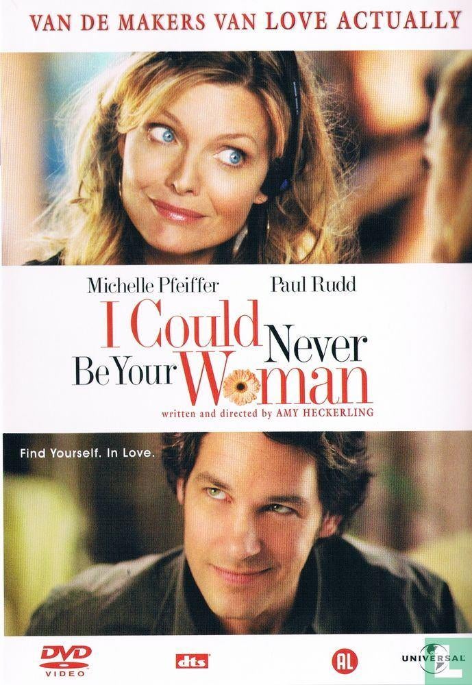 I Could Never Be Your Woman, Alle leeftijden, Ophalen of Verzenden, Zo goed als nieuw, Romantische komedie