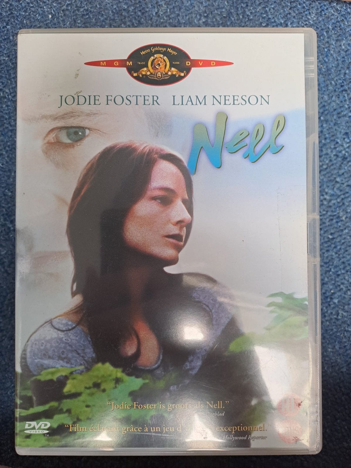 Nell (dvd), Ophalen of Verzenden, Zo goed als nieuw