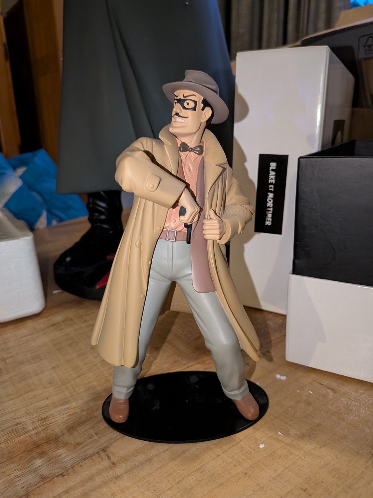 Blake en Mortimer - Olrik "L'Homme au Masque", Verzamelen, Ophalen of Verzenden, Zo goed als nieuw