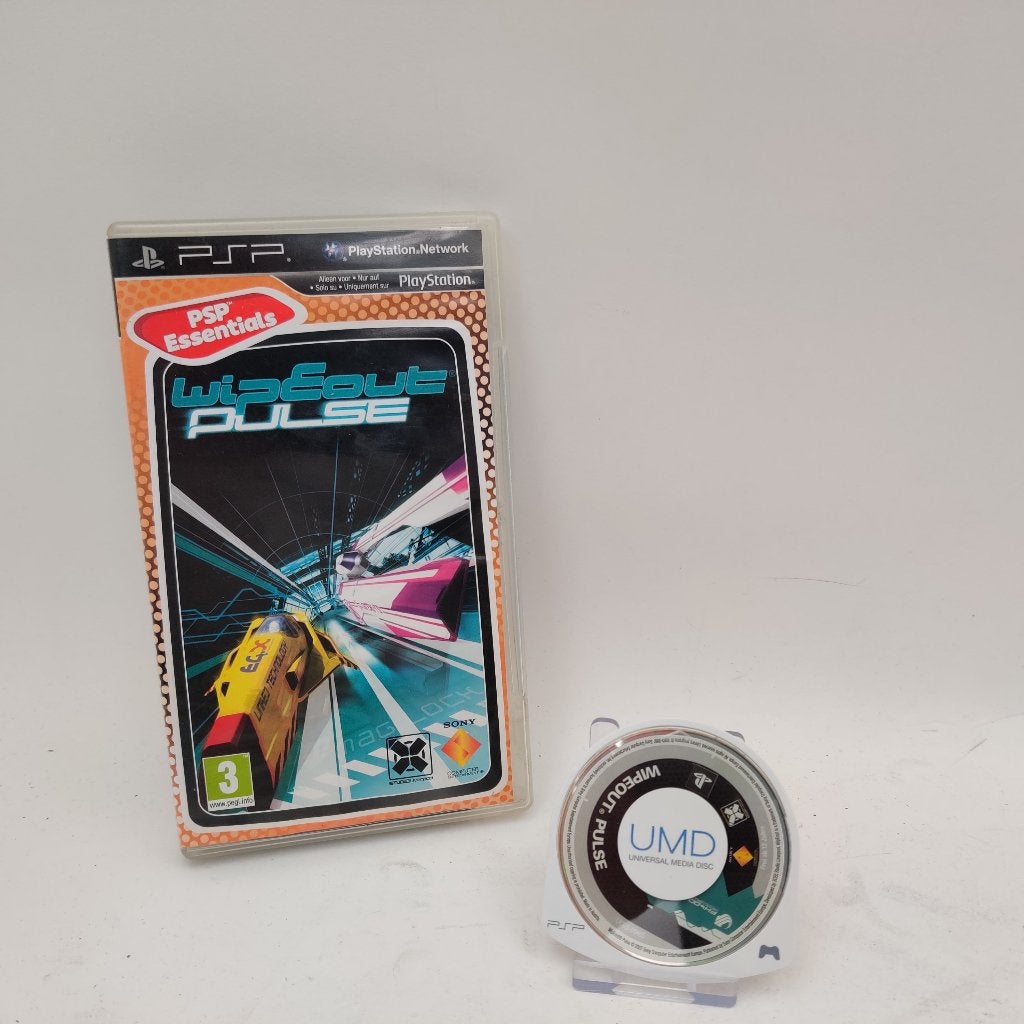 Wipeout pulse PSP nu voor €13.99, P, P, P, Ophalen of Verzenden