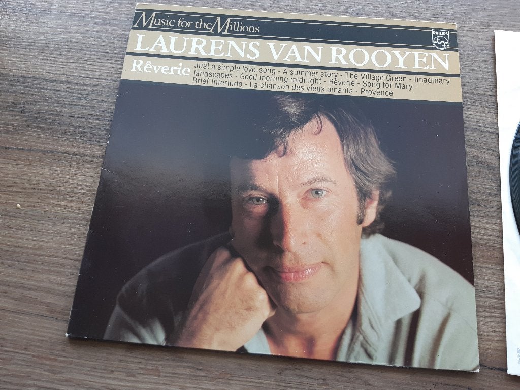 LP Laurens van Rooyen Reverie, Ophalen of Verzenden, Gebruikt, 12 inch, Overige typen