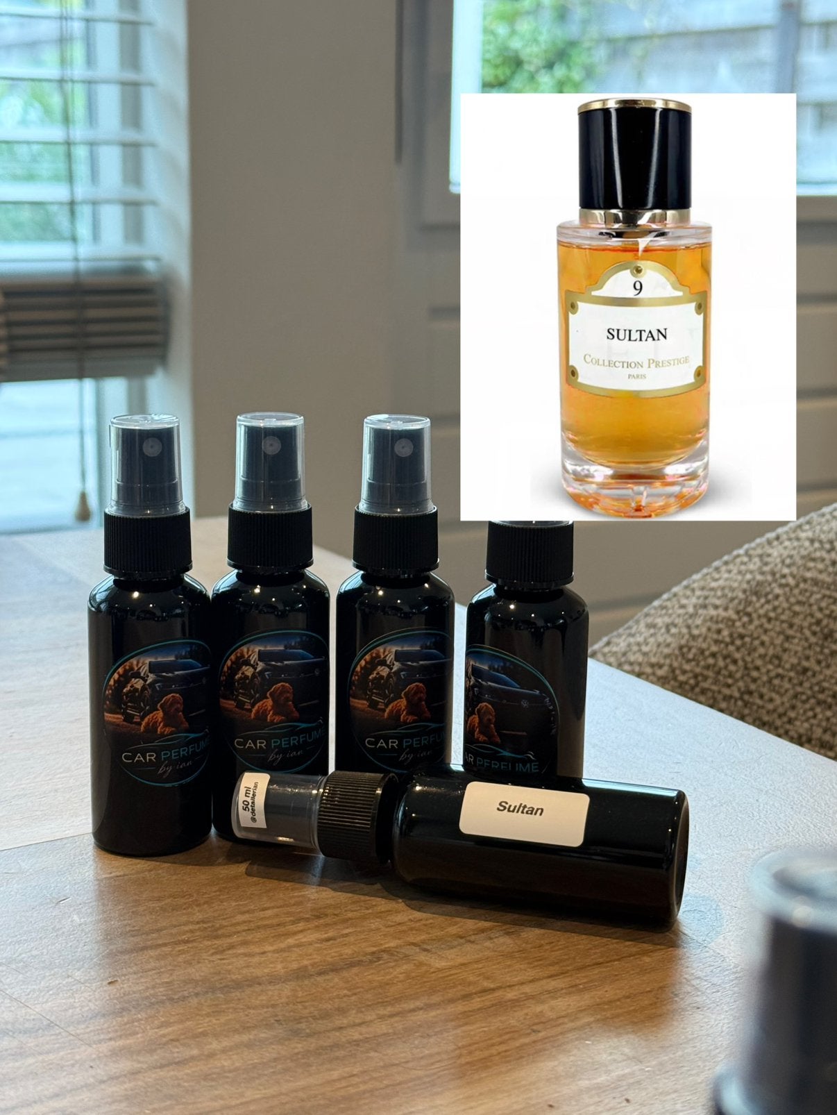 Auto parfum by ian, Ophalen of Verzenden, Nieuw