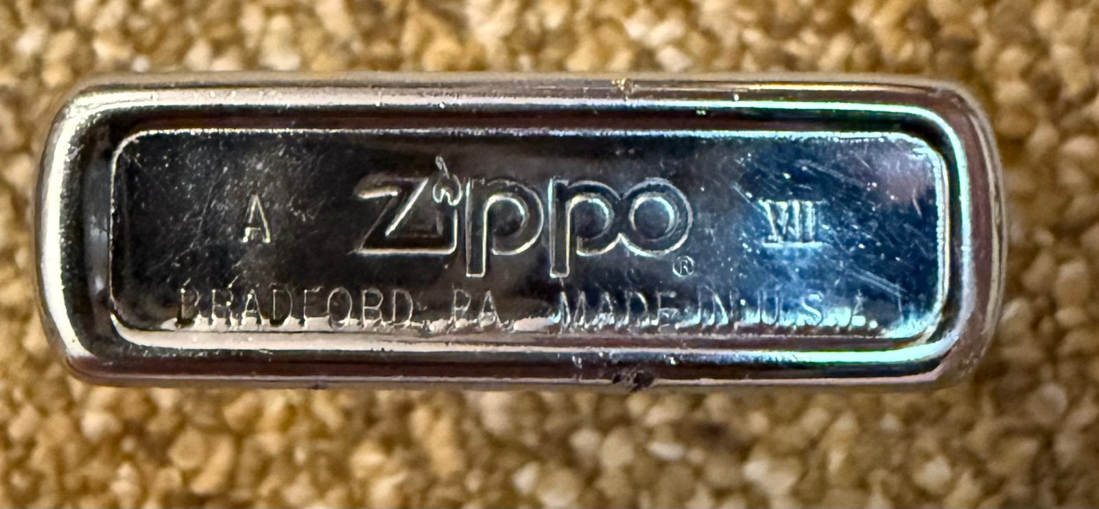 Zippo aansteker - Statue of Liberty (1991), Verzamelen, Ophalen of Verzenden, Gebruikt, Aansteker