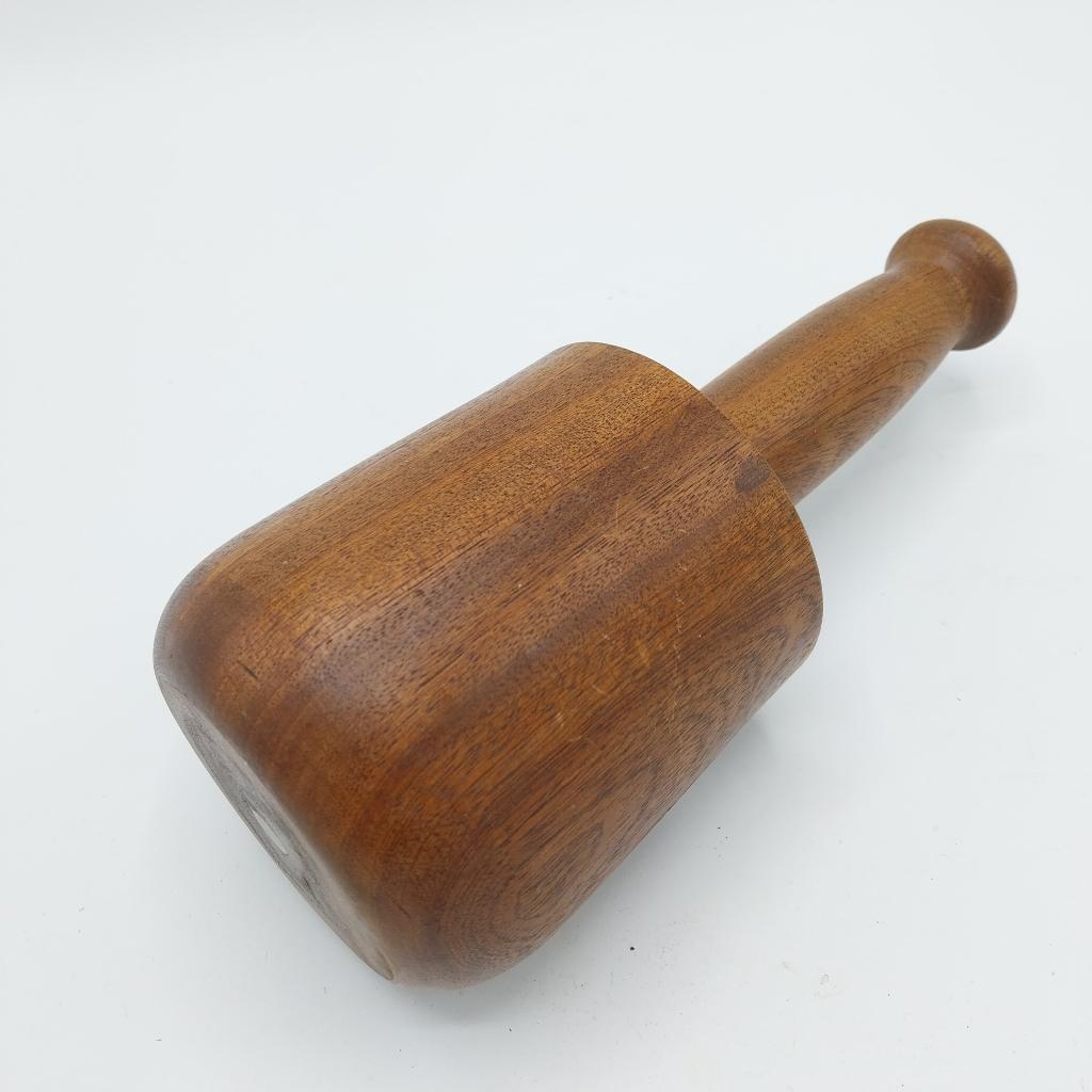 Houten klopper, hardhout (44283-ML), Antiek en Kunst, Ophalen of Verzenden