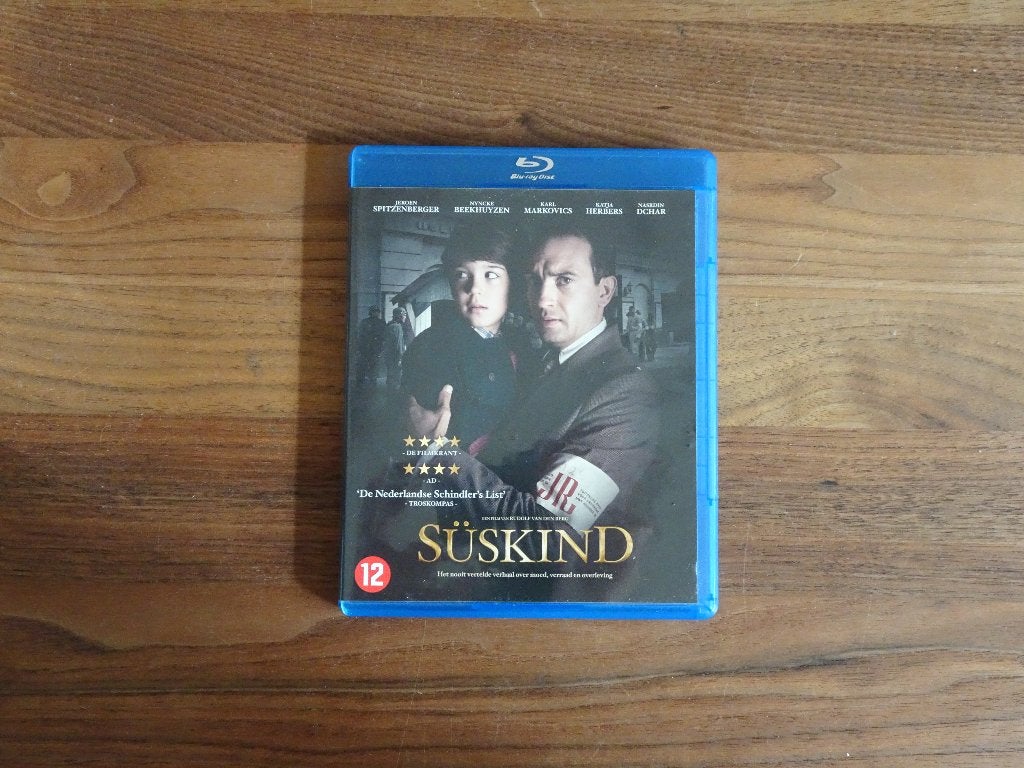 Süskind Blu Ray, Cd's en Dvd's, Gebruikt, Film, Drama, Ophalen of Verzenden
