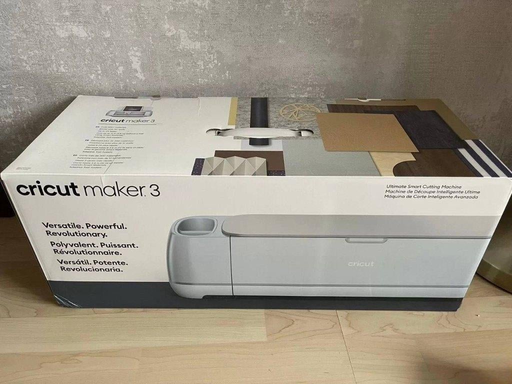 cricut maker 3, Ophalen of Verzenden, Zo goed als nieuw, Cartridge, Cricut